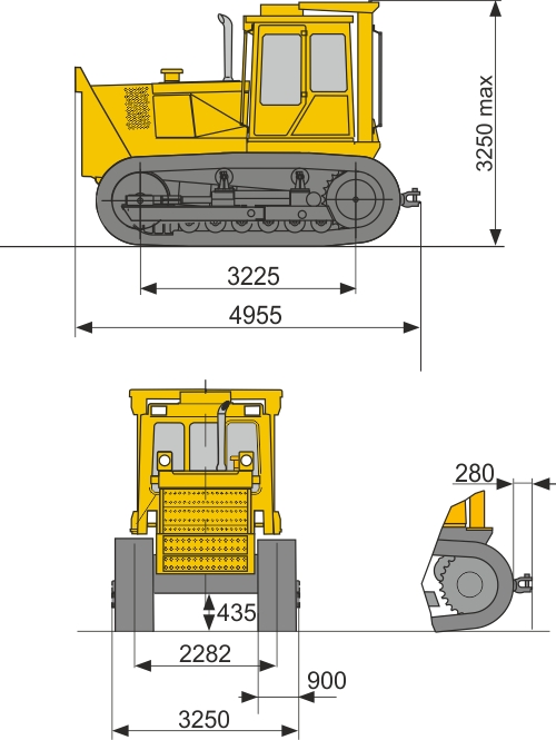 трактор Т10Б